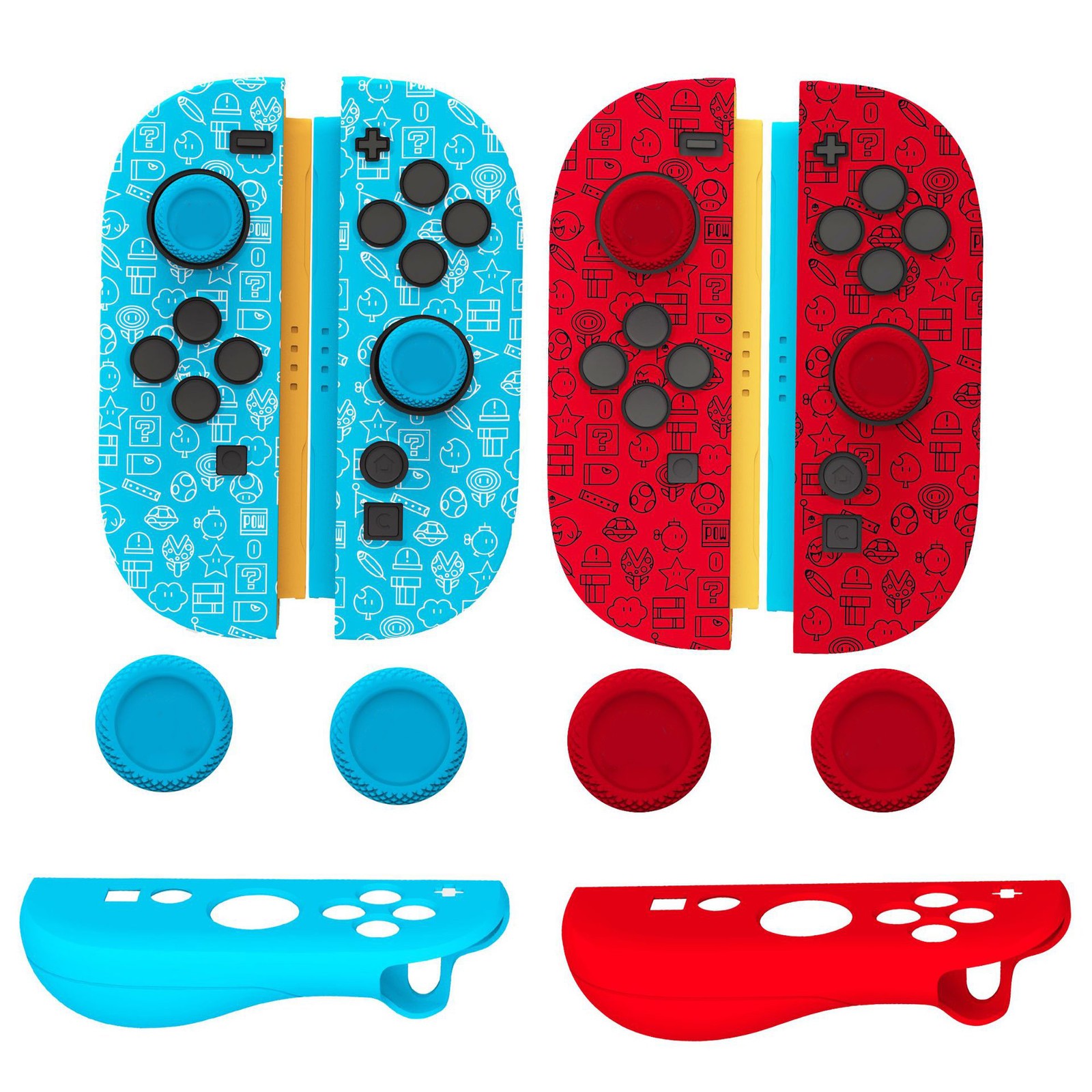 Silicone Shell Sticker for Switch 2 for joy-con Game Controller Protective Cover