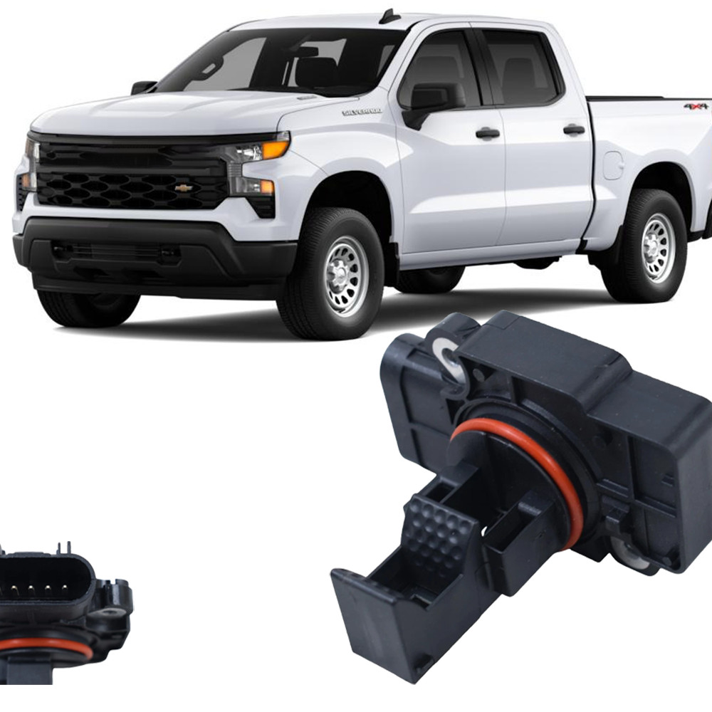 New Mass Air Flow MAF Sensor For Chevy Silverado 1500 GMC Sierra 1500 10393948