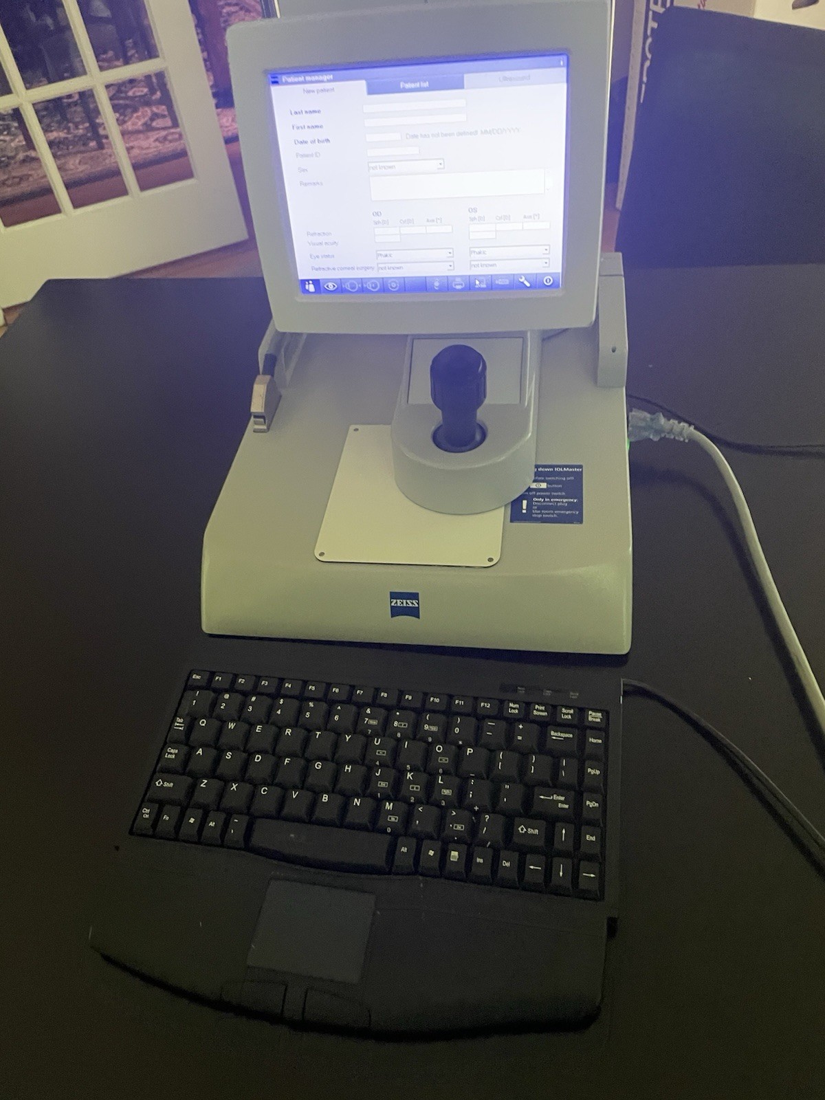 Carl Zeiss IOL Master 500 Optical Biometar