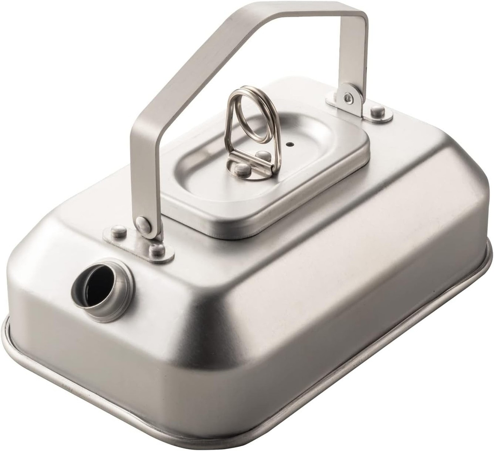 0.7L Outdoor Camping Kettle, Portable Camping Tea Kettles for Boiling Water, ...