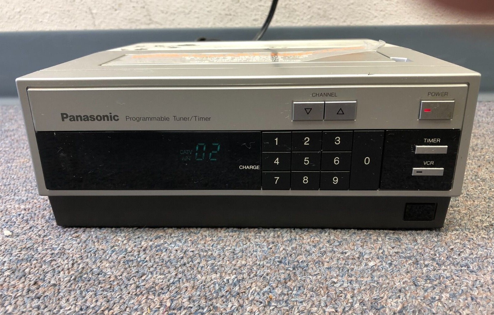 Panasonic PV-A600 Programmable Tuner / Timer