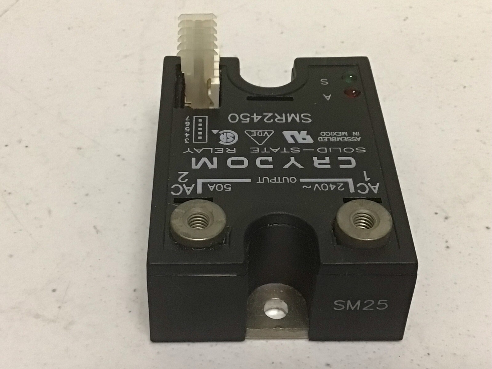 NEW, CRYDOM SMR2450 SOLID STATE RELAY 240VAC, 50A, FREE SHIPPING