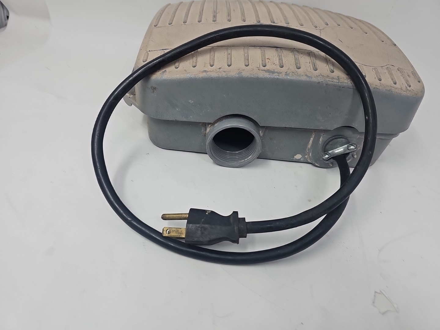 Untested Irritrol / Hardie Rain Dial RD-600 Module. Box Lock/unlock Pin Missing