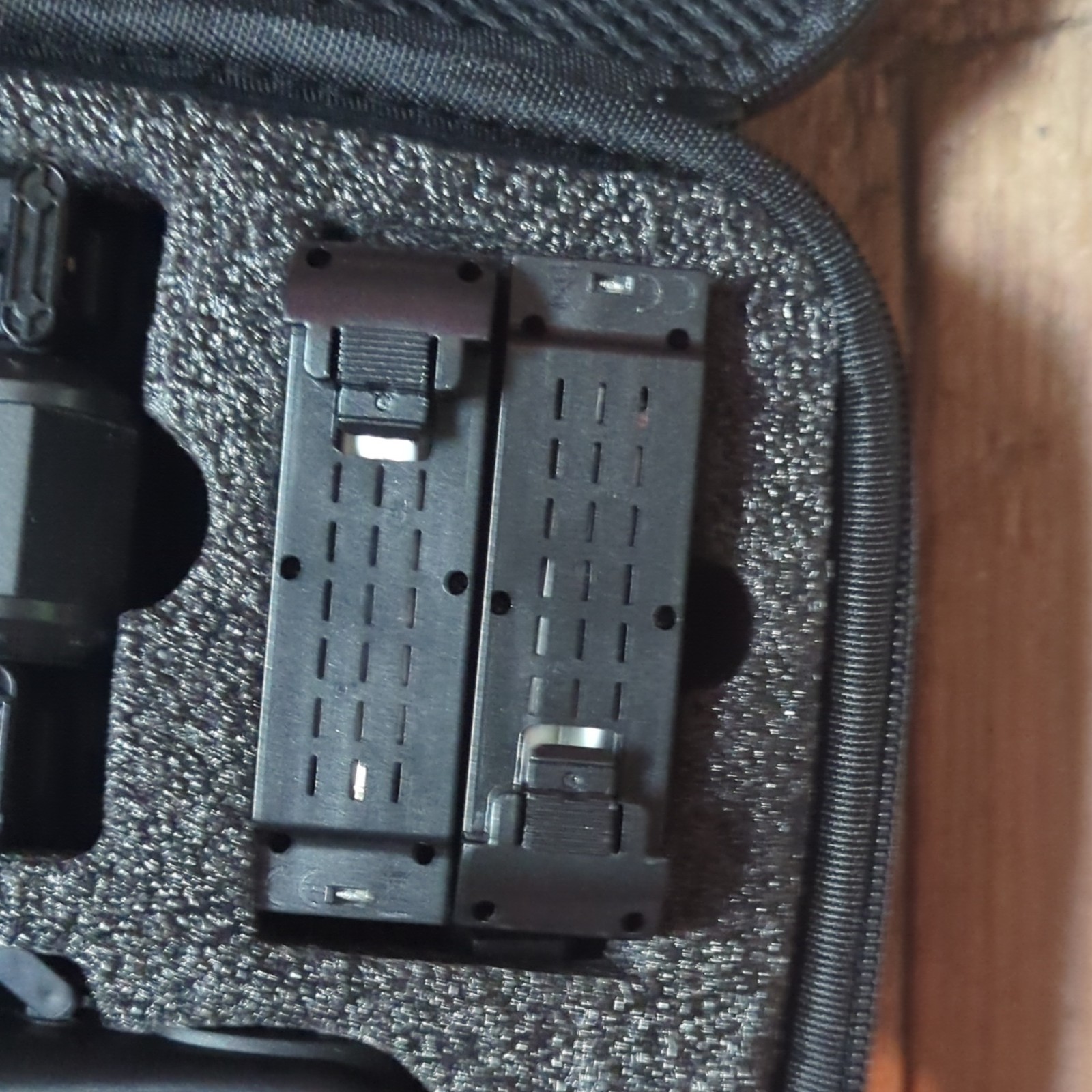 EXO Scout Foldable Quadcopter Drone RTF w/ Controller & Carrying Case Black/Blue