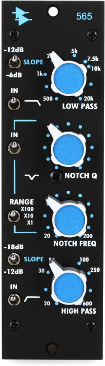 API 565 Filter 500 Series Equalizer