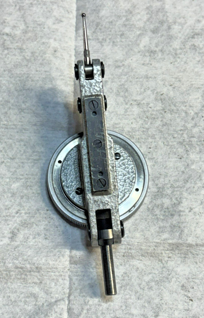 INTERAPID .0005" DIAL TEST INDICATOR 312B-1 SWISS MADE INSPECTION TOOL