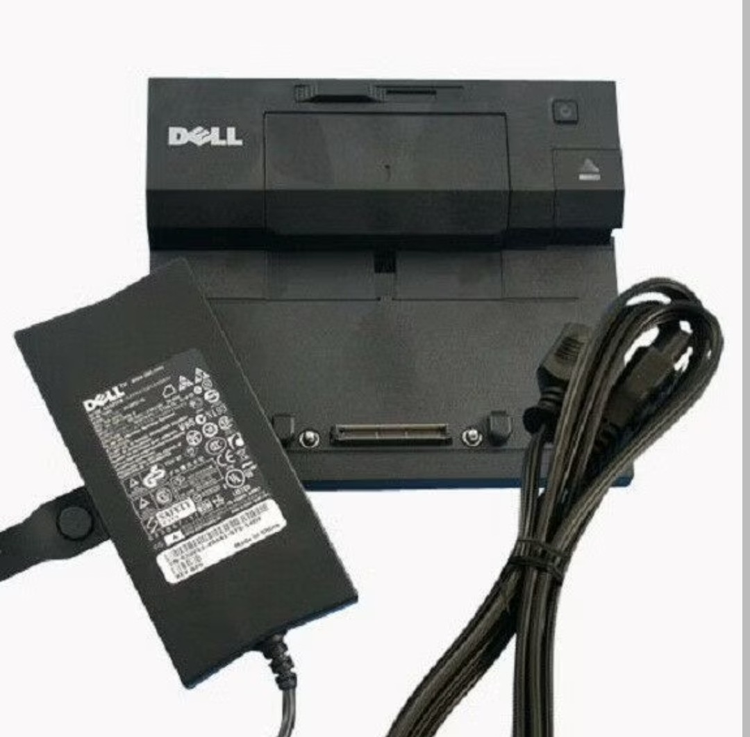 Dell E-Port Replicator +130W Adapter BRAND NEW