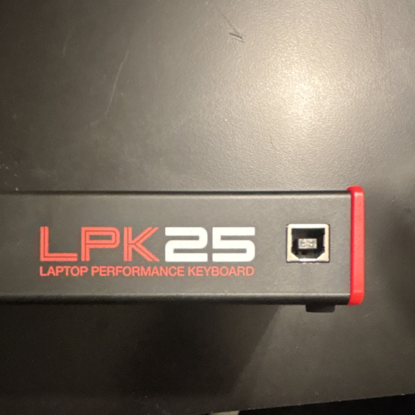 Akai LPK25 25-Key Digital USB Keyboard Controller MIDI Arpeggiator USB Out