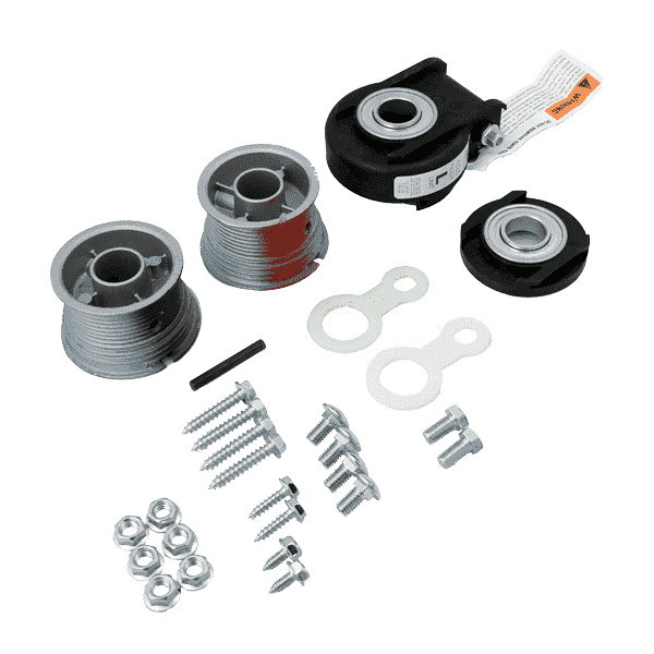 Clopay Ideal 1042026 EZ-Set Torsion  Hardware Set Single Wide, Single Spring