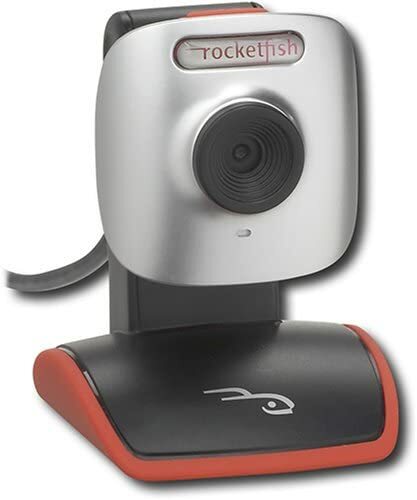 Rocketfish Notebook or Desktop Web Camera RF-NBCAM Intelligent Face Tracking NIB