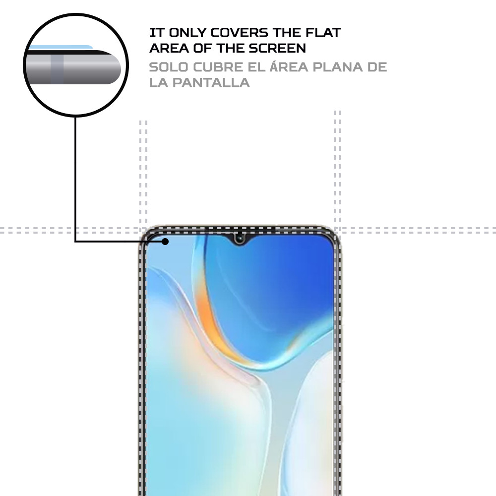 ANTISHOCK Screen protector for itel A70