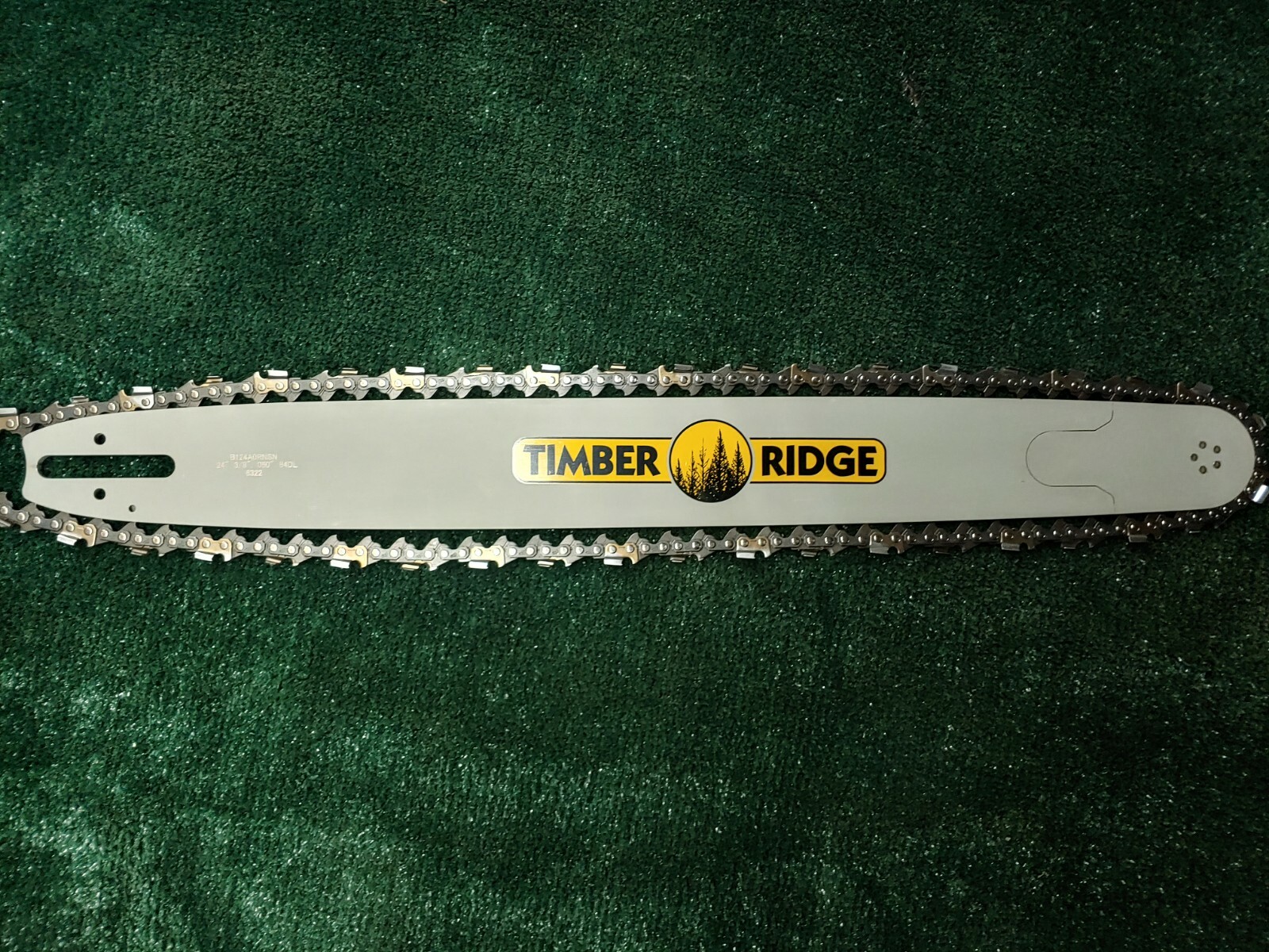 TIMBER RIDGE 24" CHAINSAW BAR & CHAIN .050 3/8" 84DL FOR STIHL SAWS TR240ATMD025