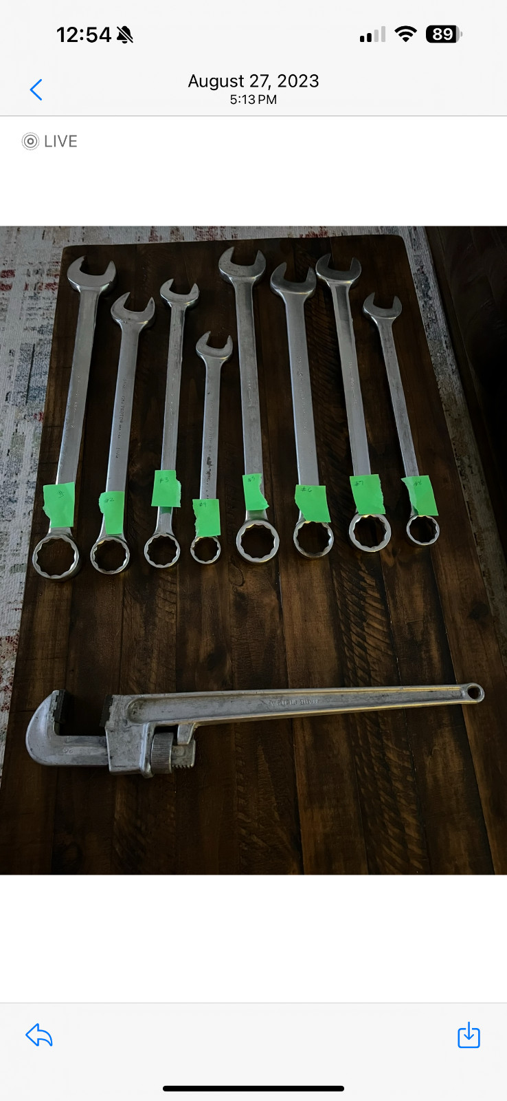 commerical/industrial tools