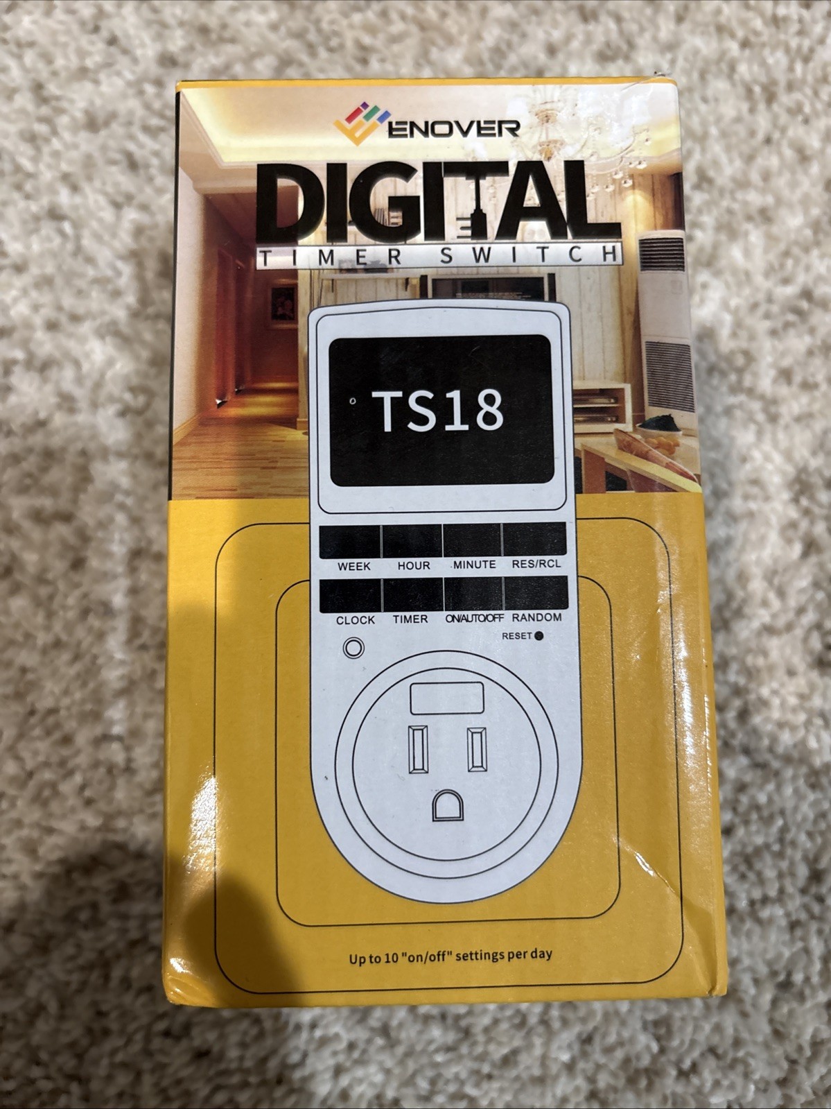 Digital Timer Switch Christmas Trees And Other Uses