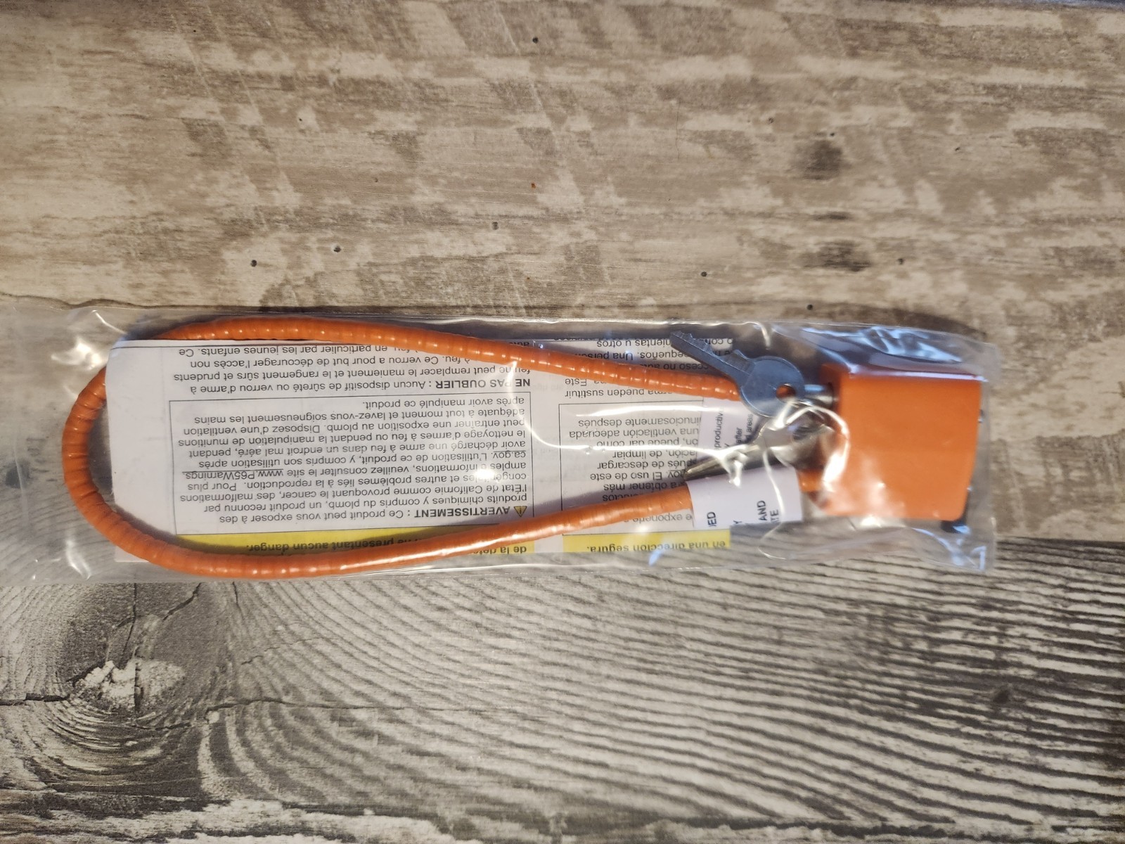 Glock Factory OEM Cable Lock Gun Model 17 19 20 21 22 23 26 27 30 31 32 33 34 35
