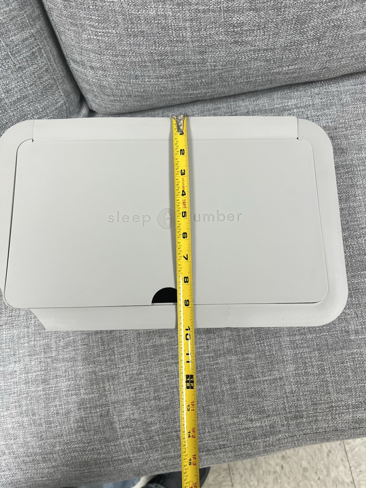 Sleep Number FlexFit Integrated Air Pump Box