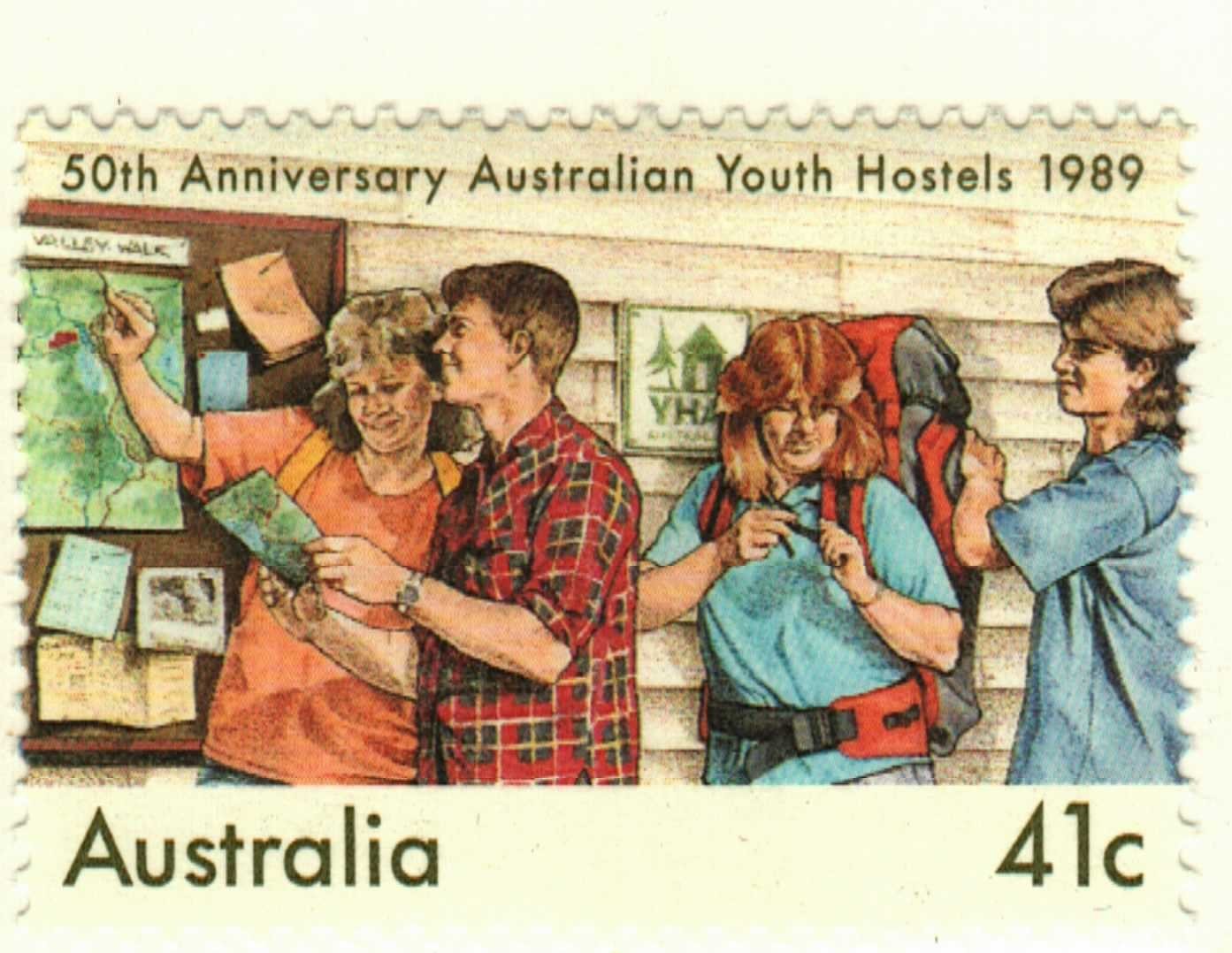 Australia #1153 MNH Youth Hostels