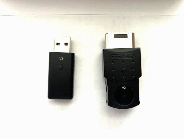 SEGA Genesis port & USB port dongle for Saturn 2.4 Wireless controller V.2