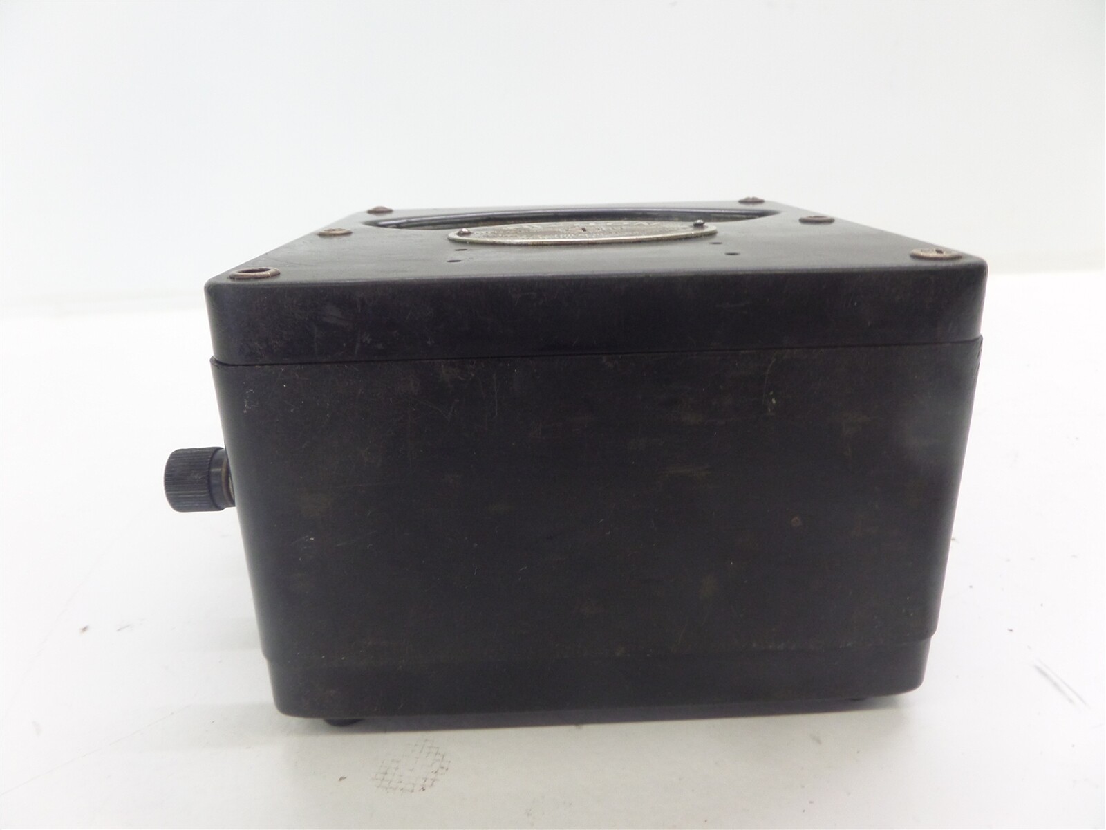 Vintage Weston AC Voltmeter Zero Corrector Meter Model 433 - Four Knobs