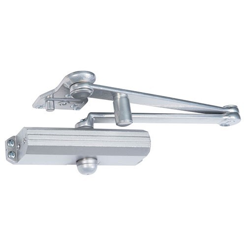 Norton CLP1601 T ALUM Door Closer w/ CloserPlus PA Stop W/ T HO Arm SIZE 1-6