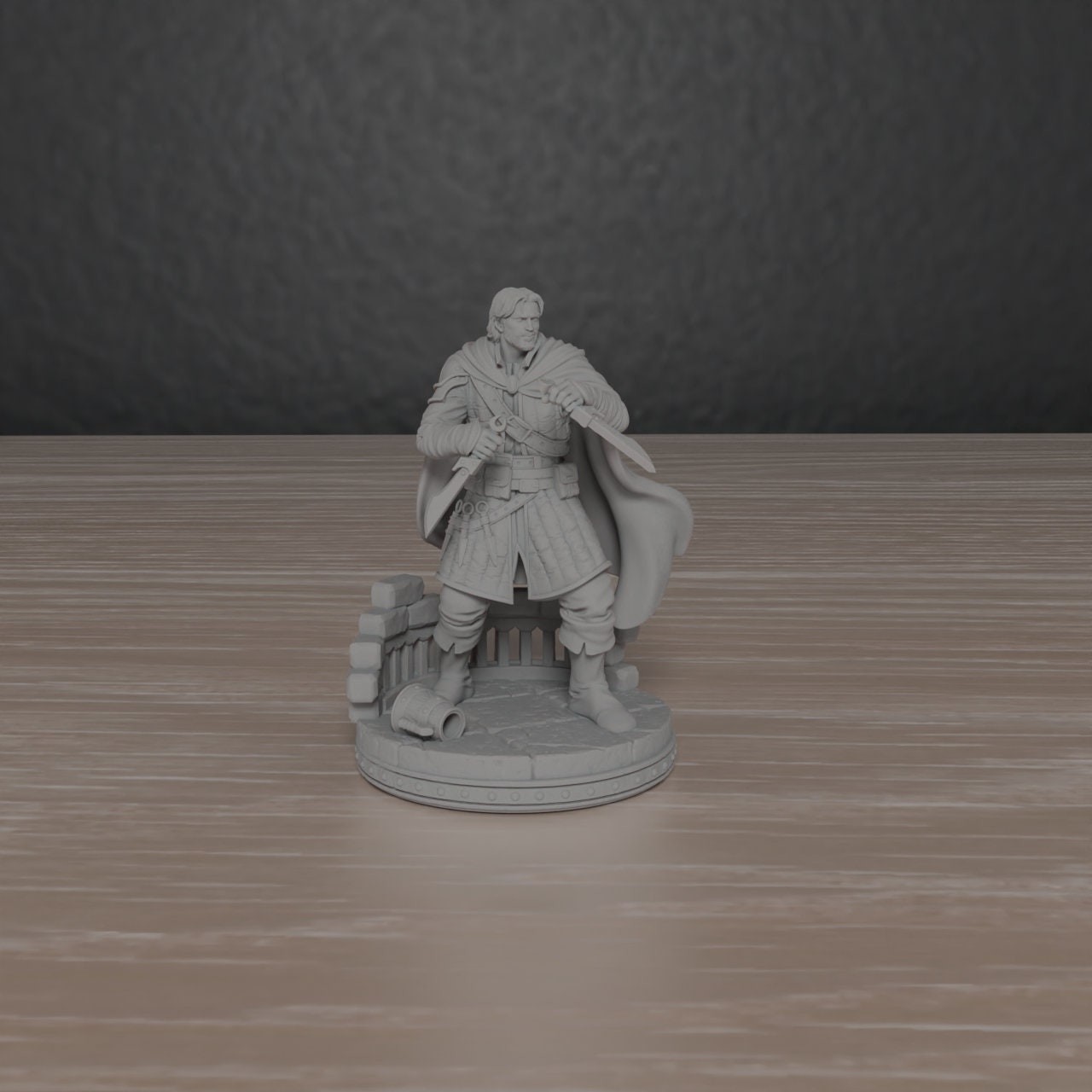 Human Rogue Pablo | Primal Collectibles