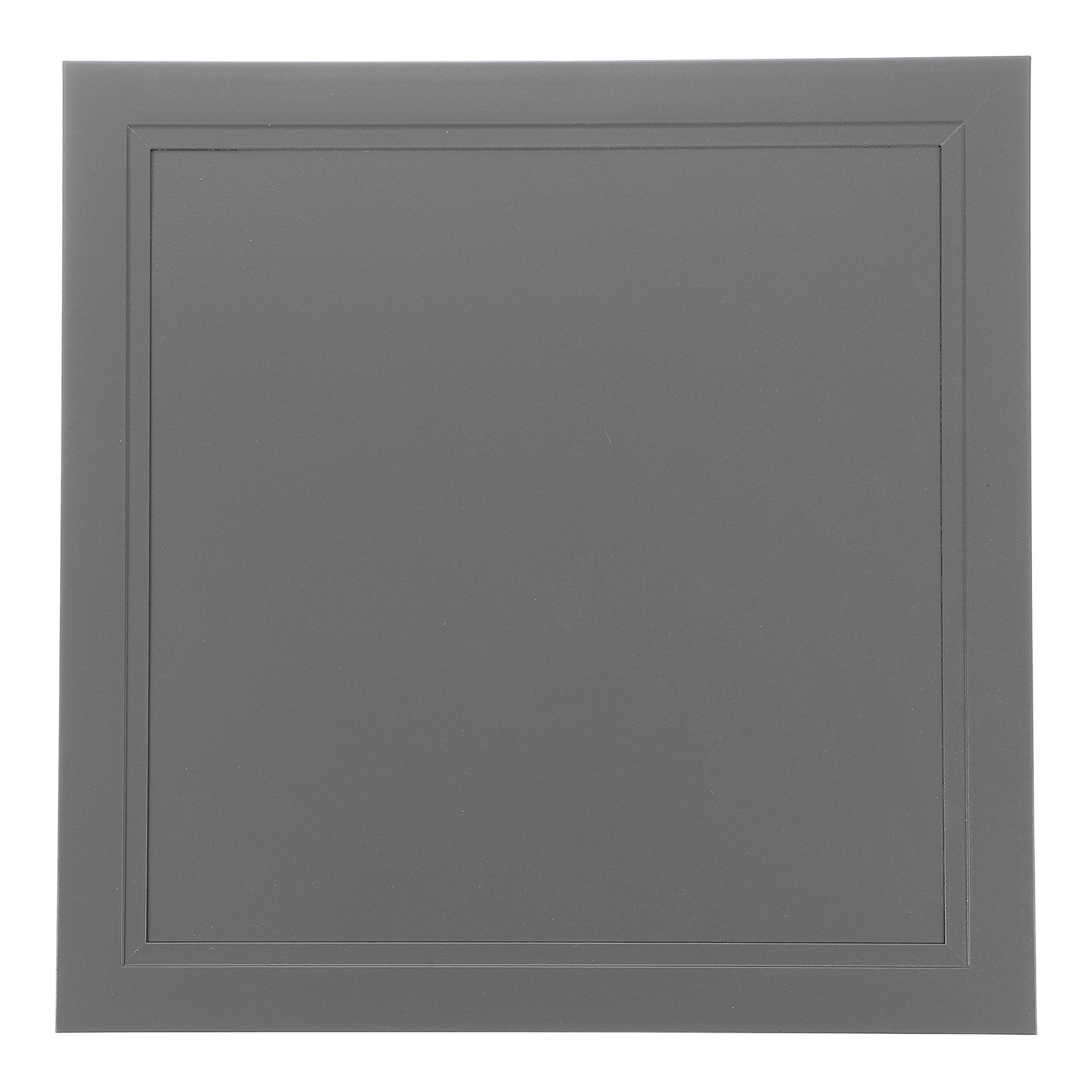 Access Panel (10" x 10") Plumbing Access Door Clip-on Installation, Gray
