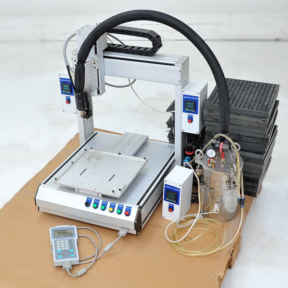 Ocity Times F1 3-Axis Dispensing Robot 30x30x6cm CNC with UI3000 Teach Pendant