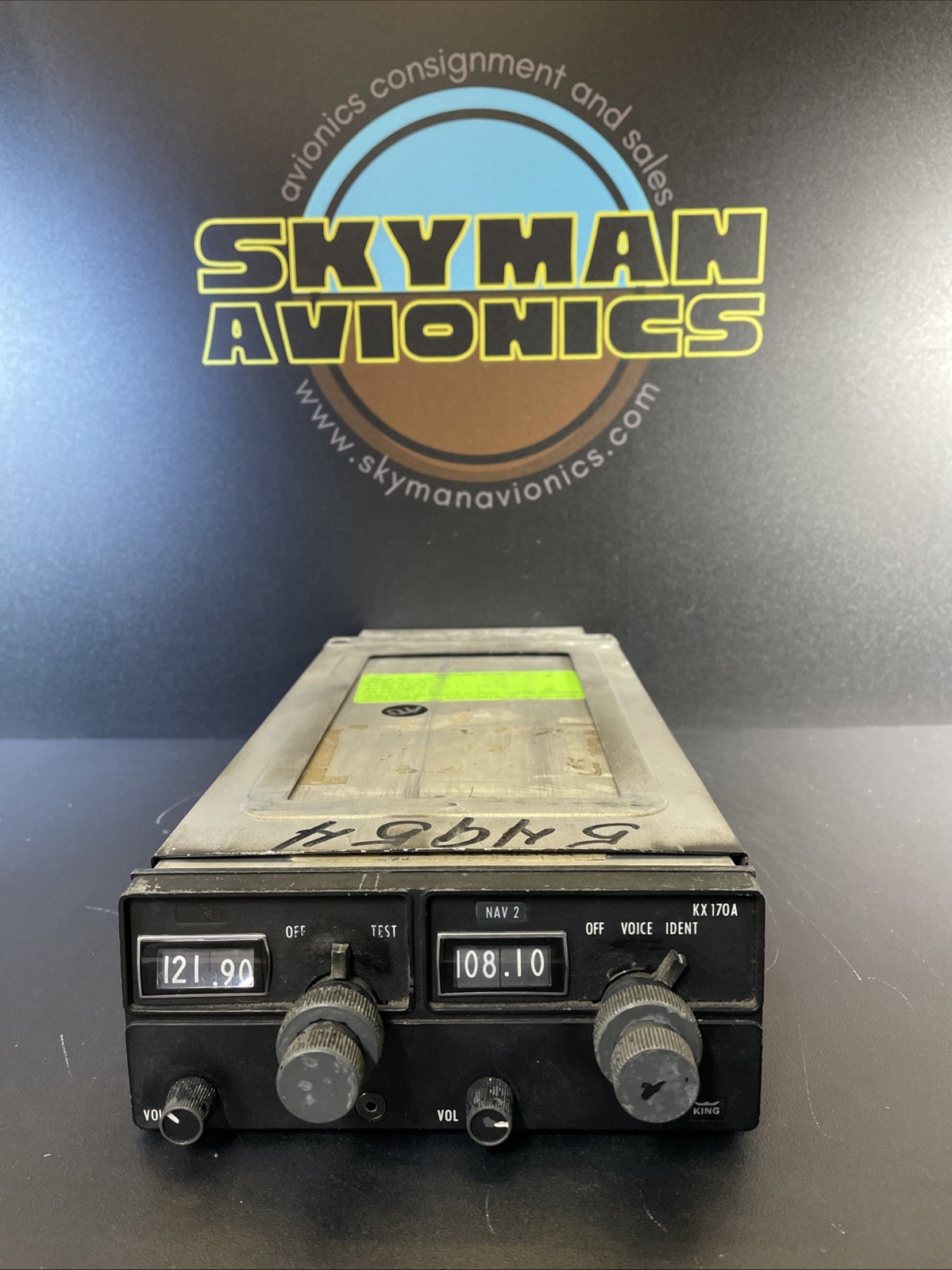 King KX170A Nav/Com - 069-1017-00
