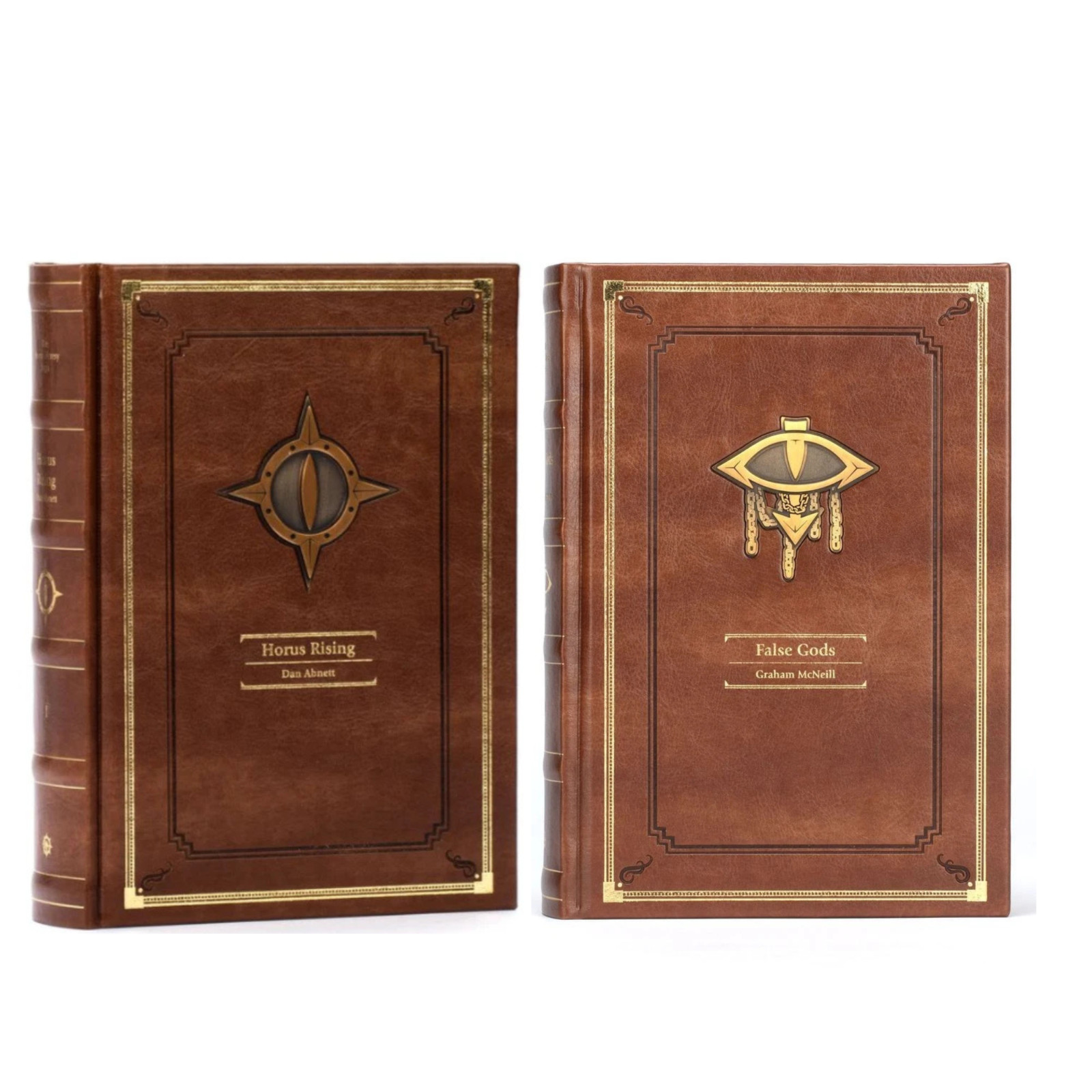Warhammer Horus Heresy Horus Rising & False Gods Premium Editions Hardcover Set