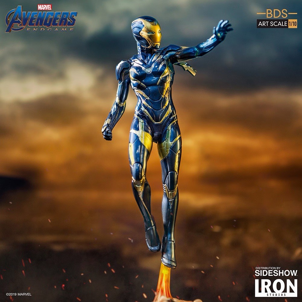 Iron Studios Avengers Endgame Pepper Potts Rescue Suit 1/10 BDS Art Statue