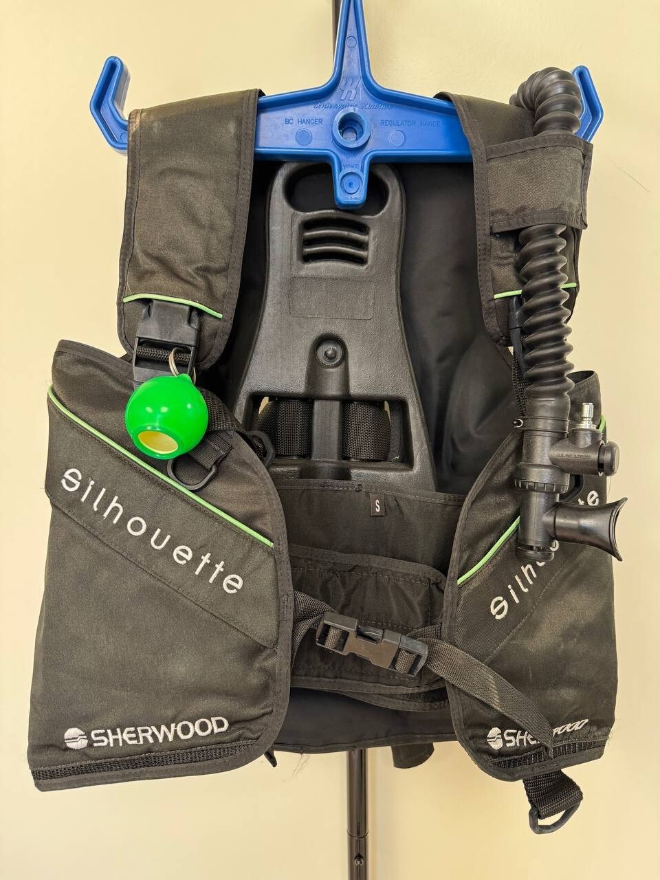 Sherwood Silhouette Scuba Diving Vest Size: S