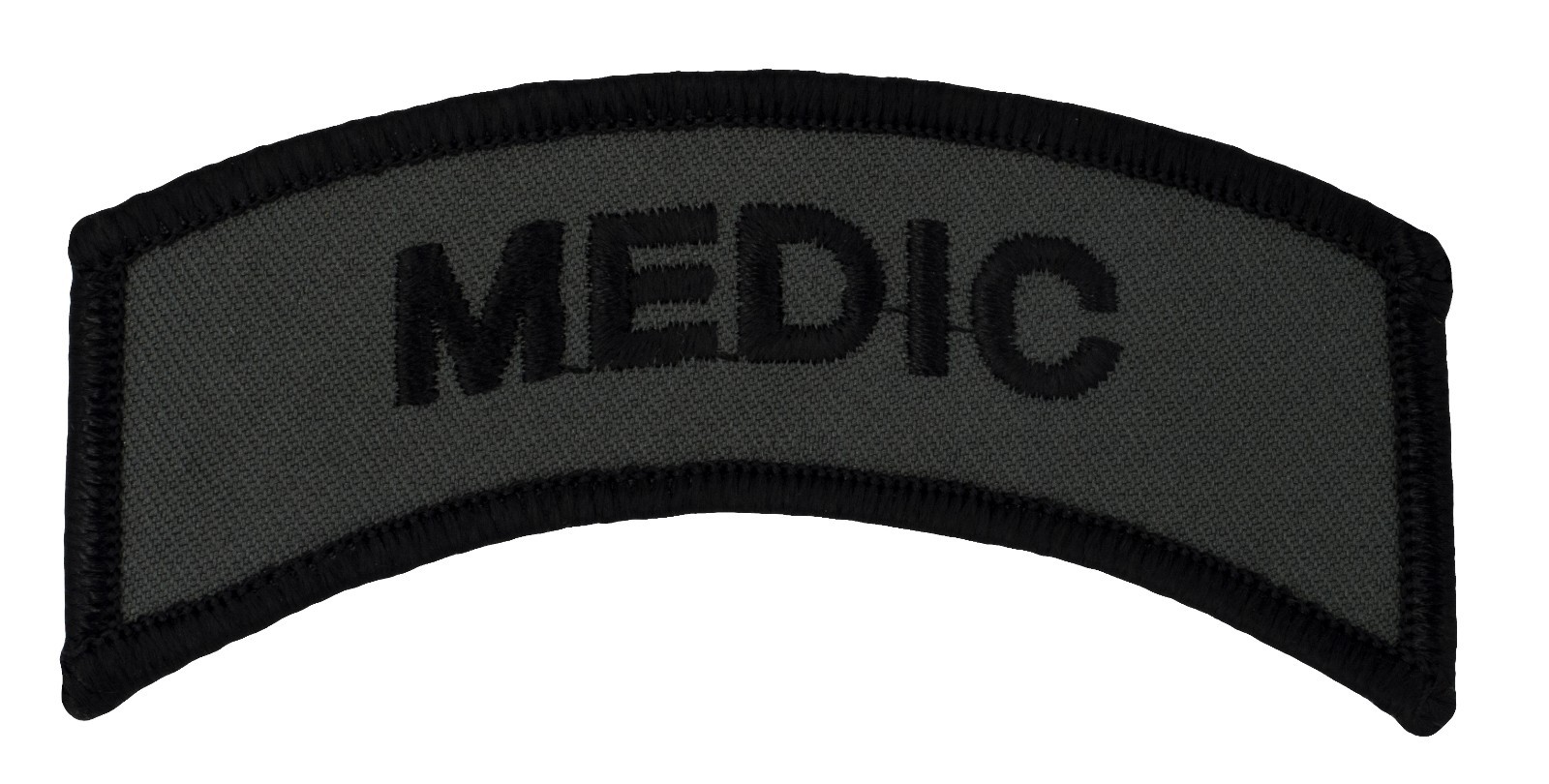 Medic OD Subdued Tab (371) 3 1/2" x 1 1/2" Embroidered Patch 55930