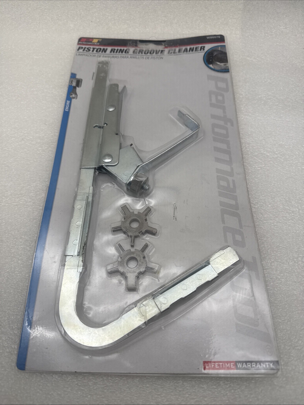 Performance Tool W80576 Piston Ring Carbon and Deposit Cleaning Tool *READ..