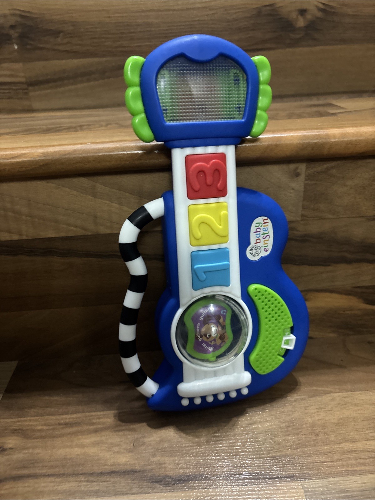 Baby Einstein Rock, Light & Roll Guitar - tested and works