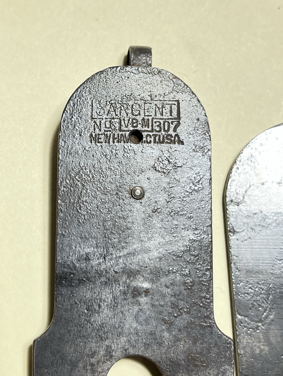 6 Various Block Plane Blades Used