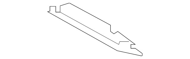 Genuine Subaru Fuse Box Door 66135aj020vh