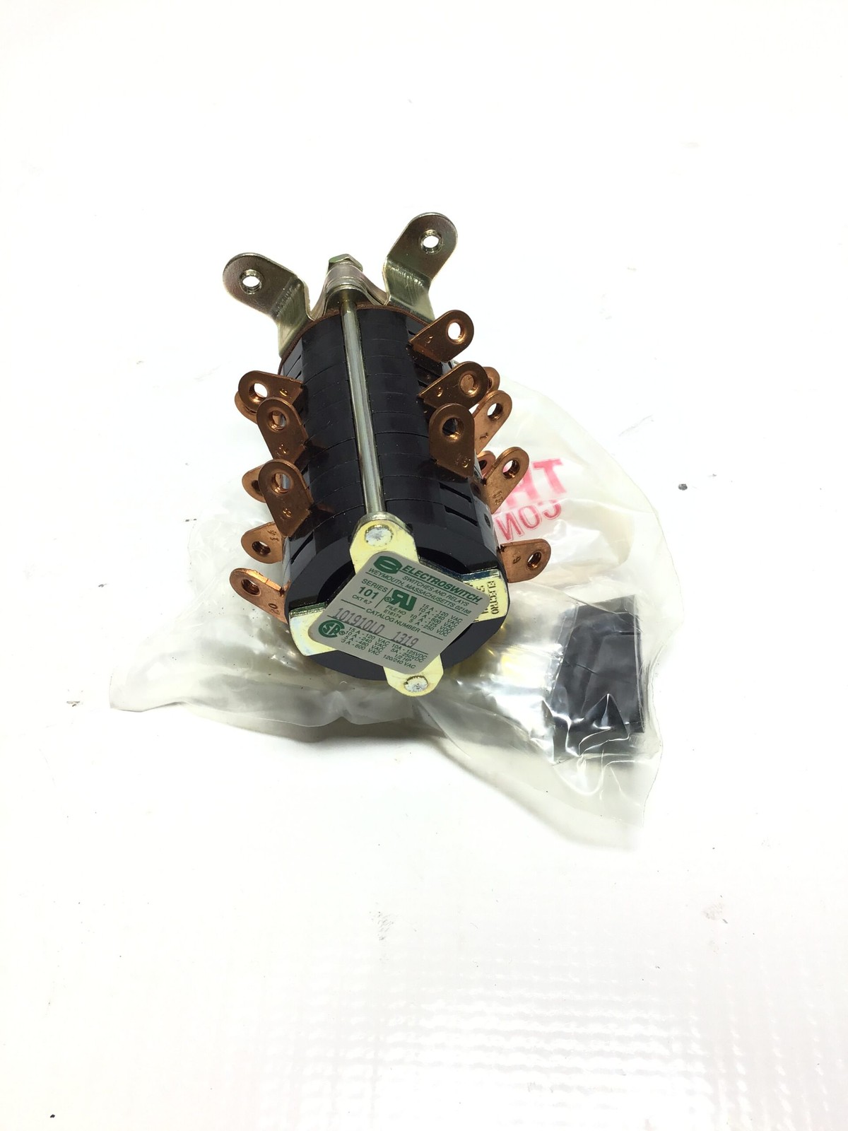 Electro Switch 101910LD 1319  4-Position Rotary Switch Series 101