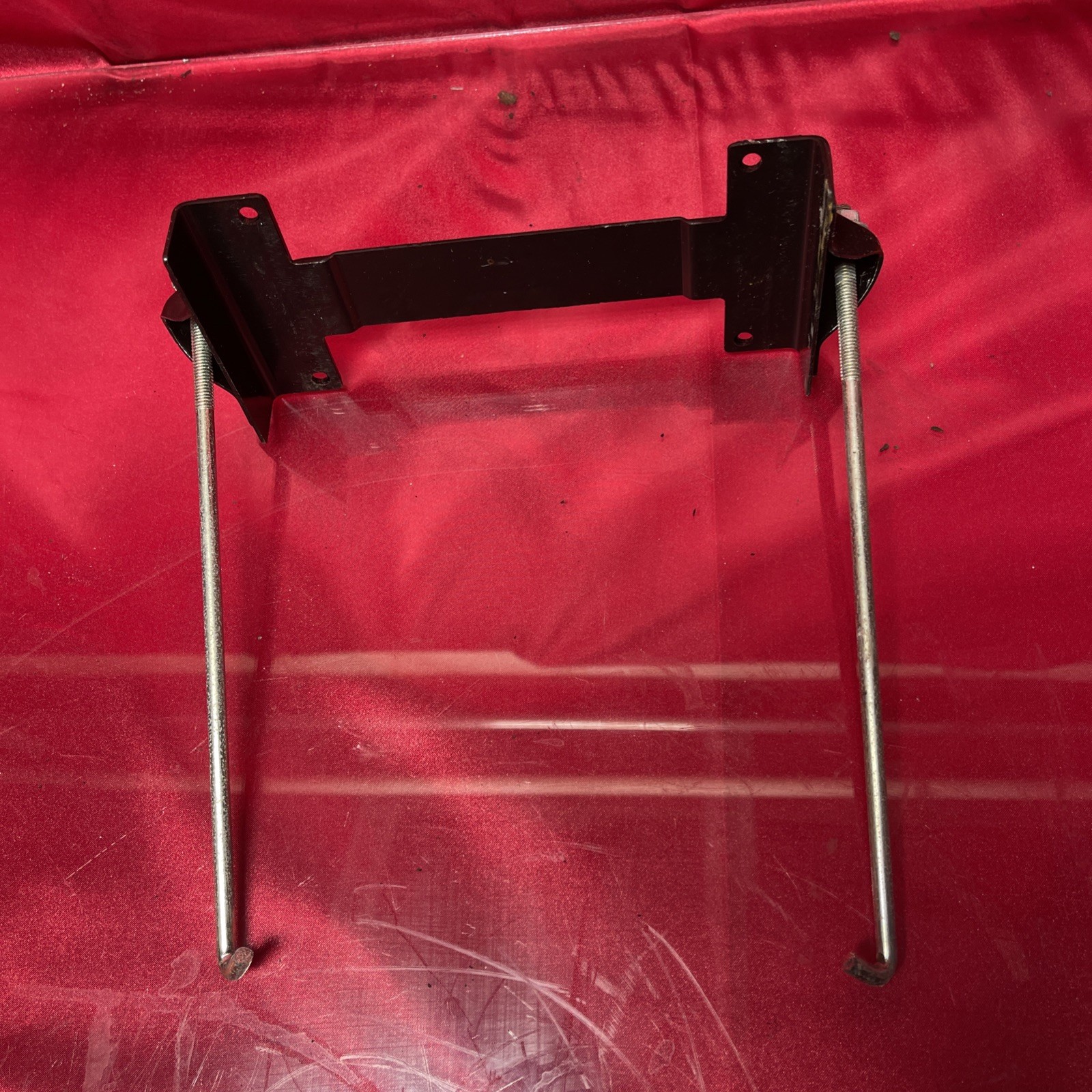 ☑️ 08-15 MITSUBISHI LANCER EVOLUTION EVO X BATTERY TRAY MOUNTING BRACKET