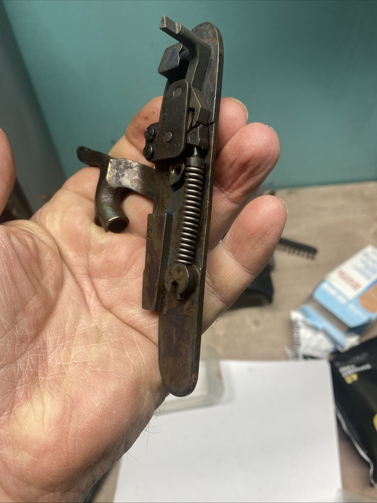 Thompson Center Lock Assembly