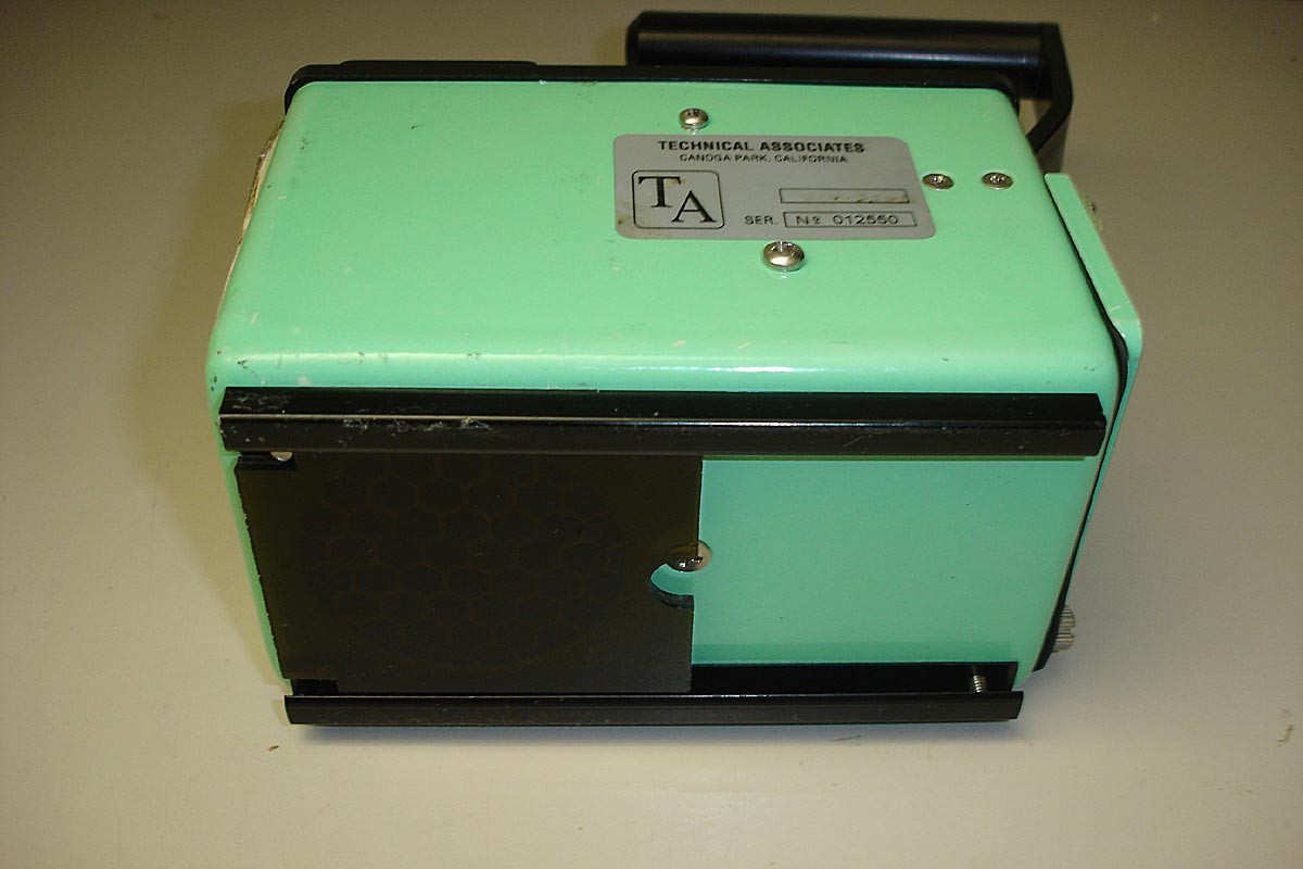 Technical Associates TA Radiation Contamination Meter - TBM-3SR-D Alpha Beta Gam
