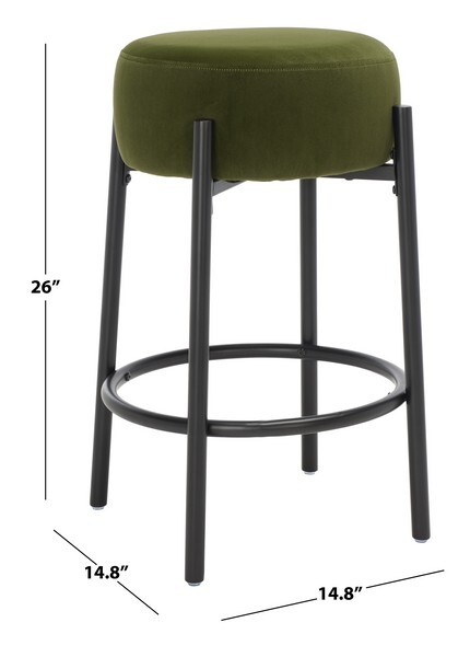 Safavieh PAISLEIGH METAL COUNTER STOOL, Reduced Price 2172724058 SFV5032E
