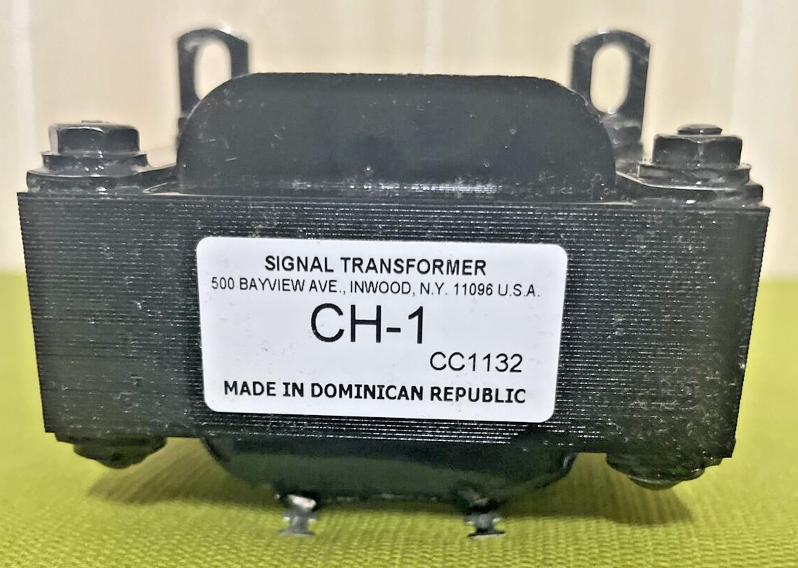 SIGNAL TRANSFORMER CH-1 100MHY 1A 1A 1.50HM Chassis Mount