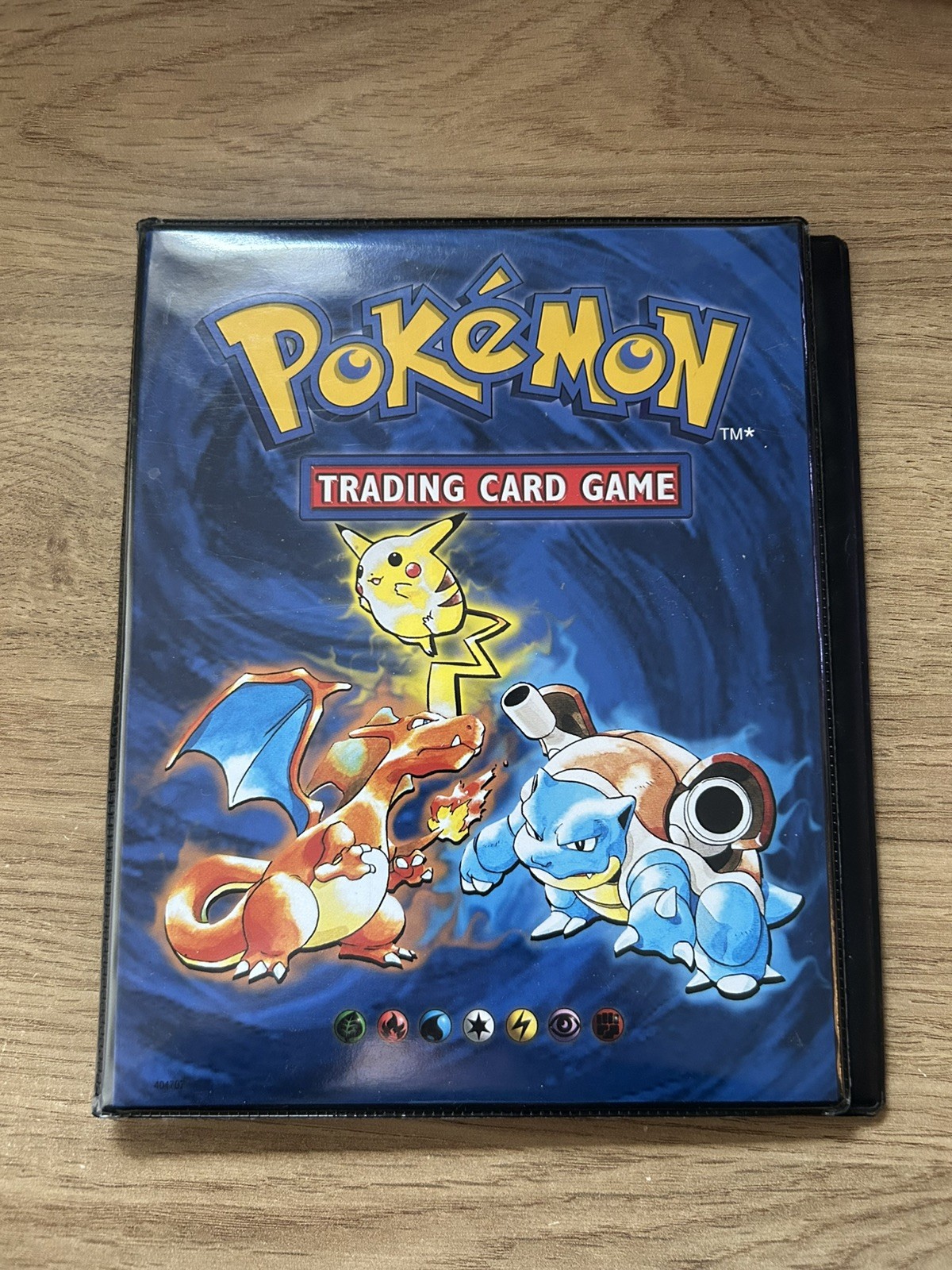 Pokémon WOTC Original Vintage Binder Trading Card Game EXCELLENT condition