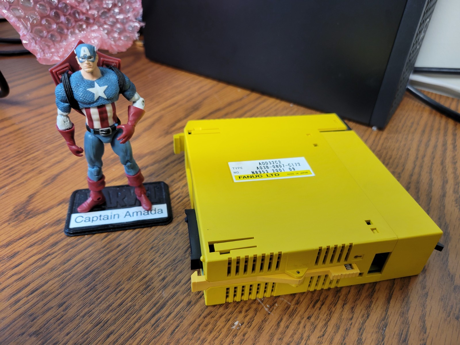 A8378 Fanuc A03B-0807-C172 I/O Amada