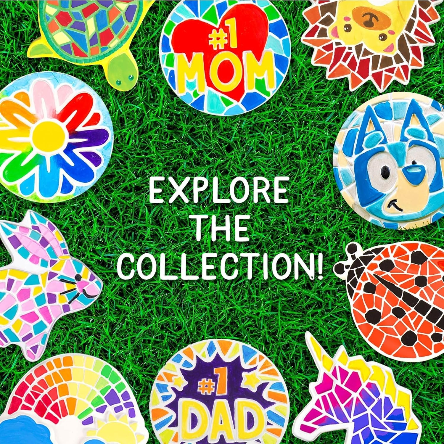 Create Your Own Handprint Stone by