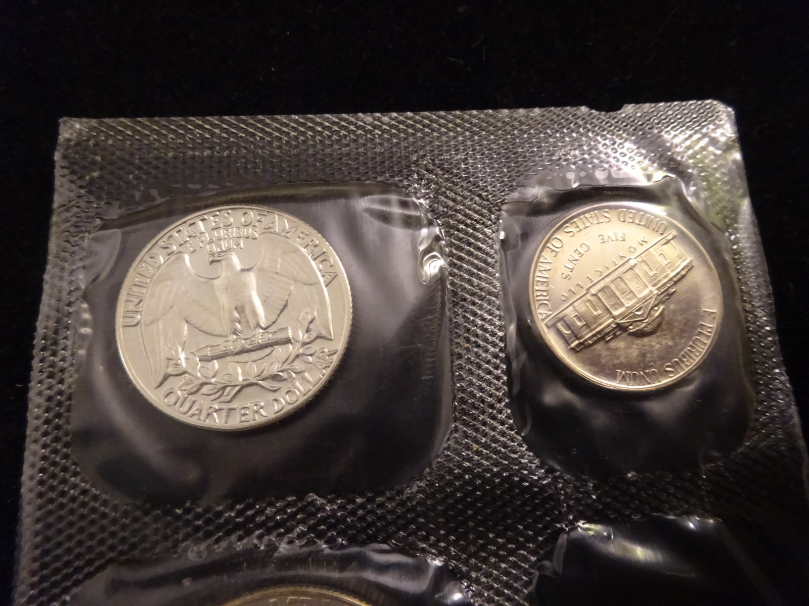 1956 Silver Proof Set U.S. Mint 5-coins Flatpack