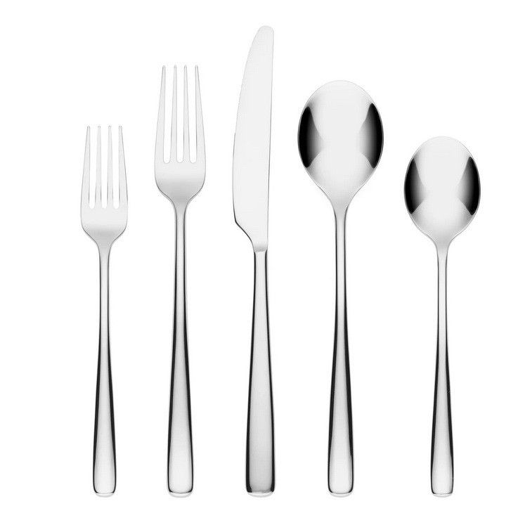 Cambridge Stainless RISE MIRROR Service for Four - 20pc Set N/O