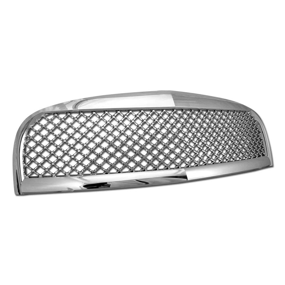TLAPS 7422440112120 Compatible With 2006-2011 Chevy HHR Mesh Style, Chrome