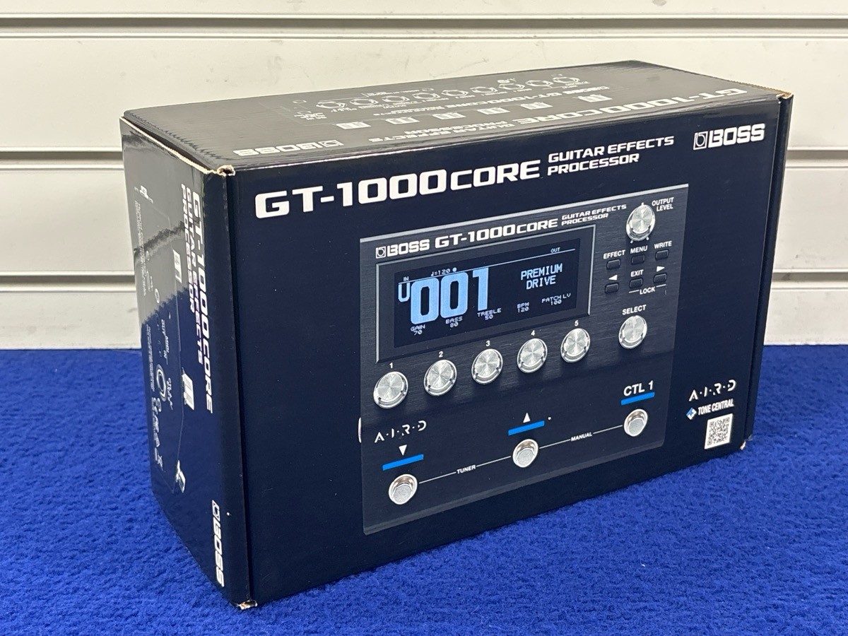 Boss GT-1000 Core Guitar Effects Processor Pedal (PKM065665)