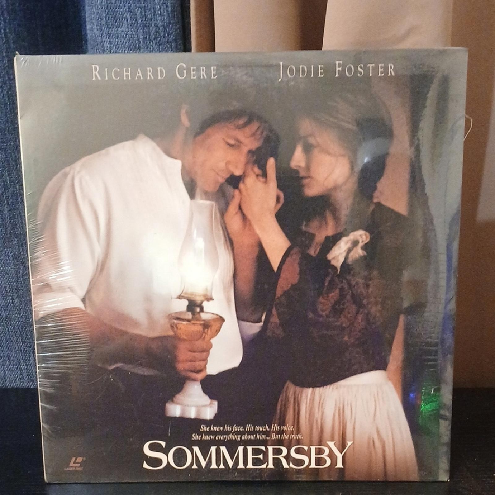 "Make Offer" Sealed Sommersby LaserDisc